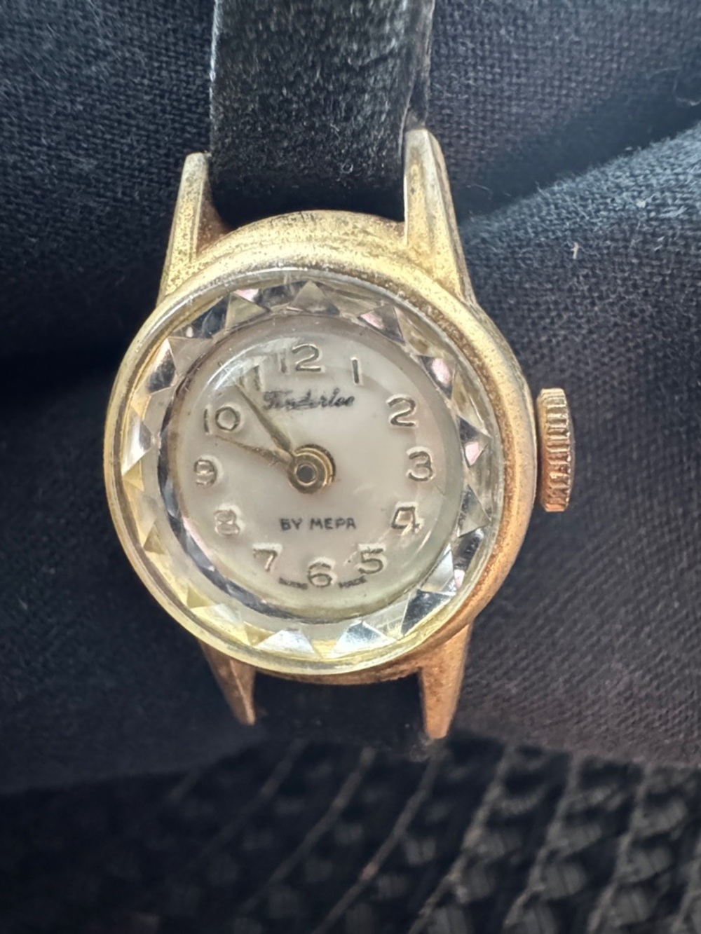 Vintage Tenderlee by Mepa Watch